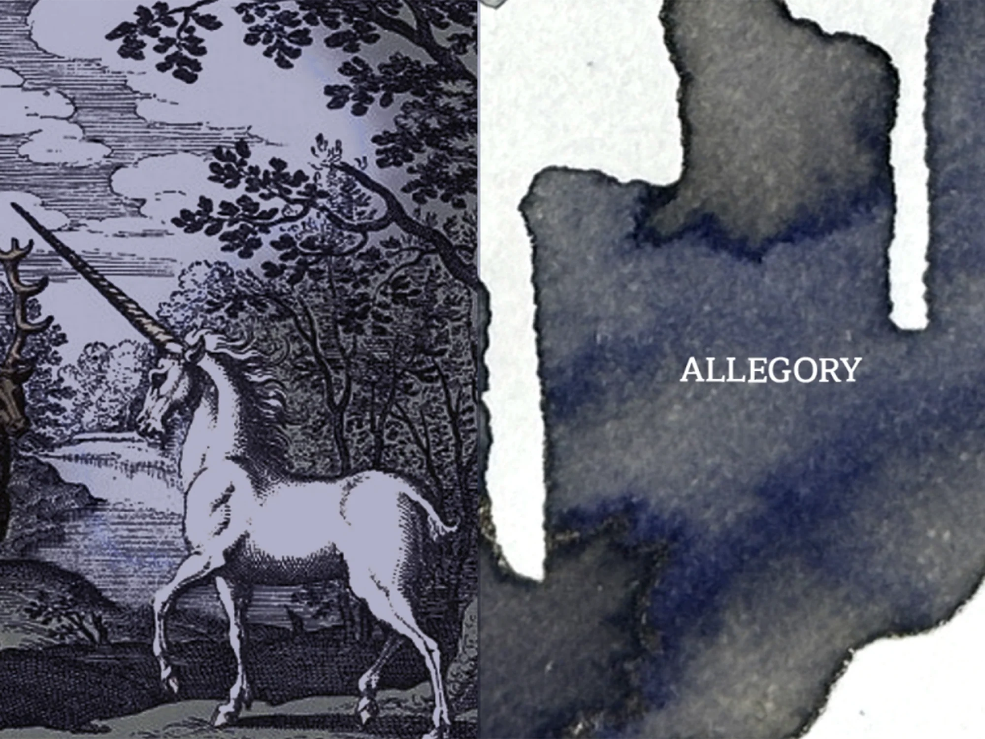 Allegory Fountain Pen Ink | Archiving Series No. 22
