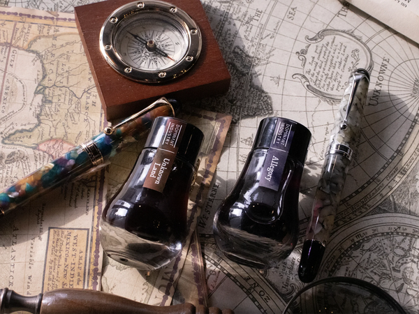 Allegory Fountain Pen Ink | Archiving Series No. 22