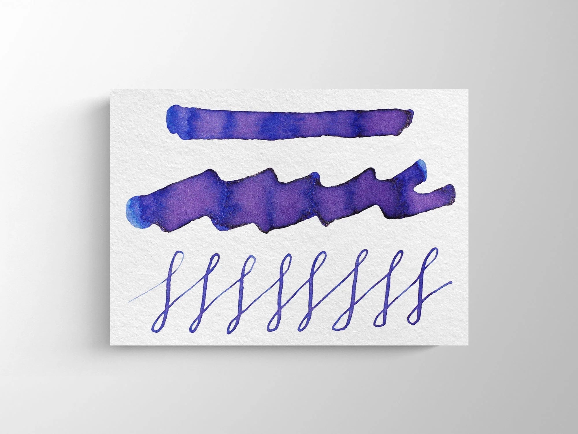 Periwinkle Blue Fountain Pen Ink | Standard Series No. 106