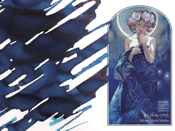 The Moon Fountain Pen Ink | Painter Series No. 122