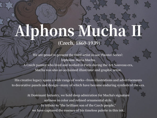 The Polar Star Fountain Pen Ink | Painter Series No. 123