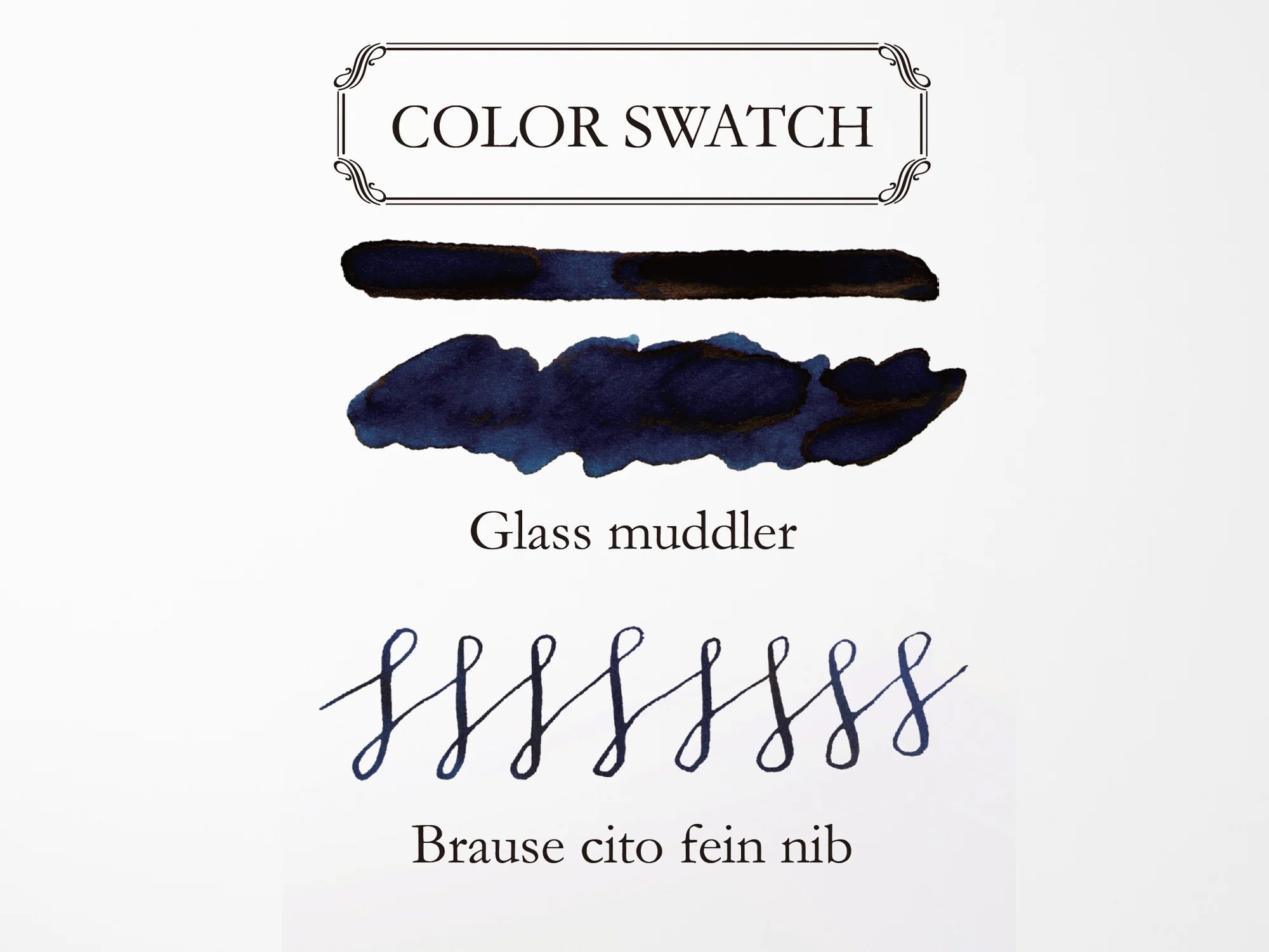 The Moon Fountain Pen Ink | Painter Series No. 122