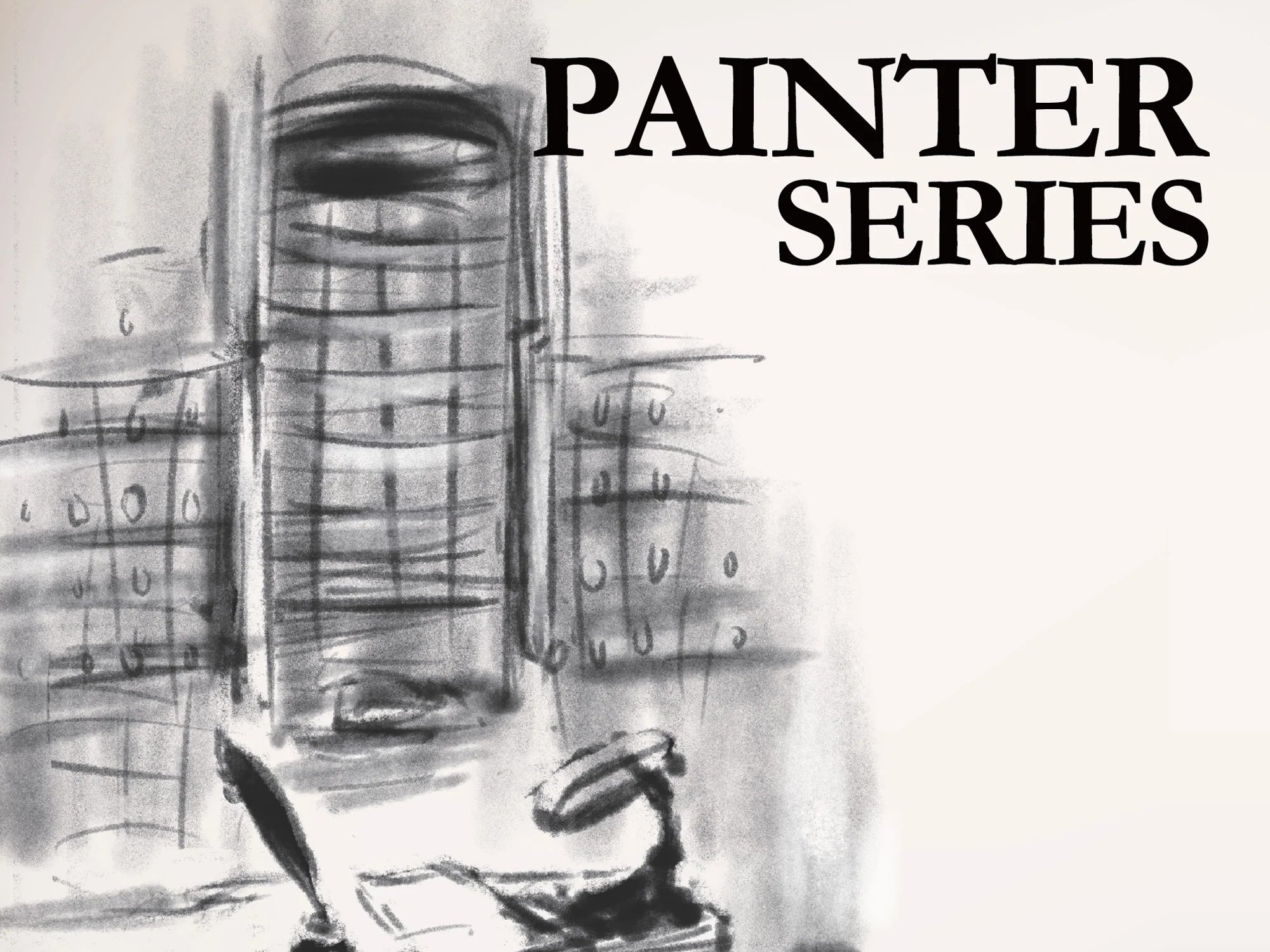 The Moon Fountain Pen Ink | Painter Series No. 122