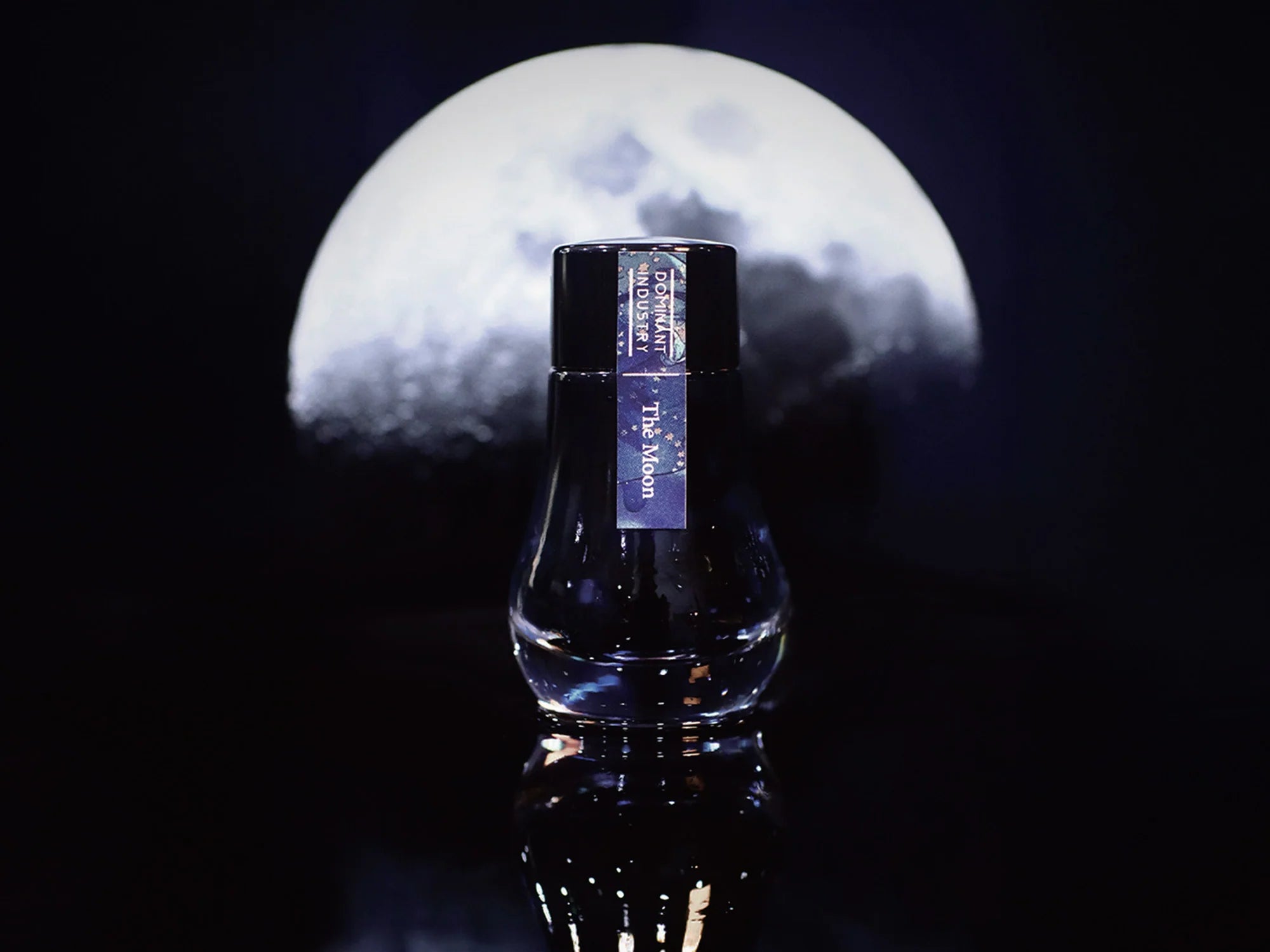 The Moon Fountain Pen Ink | Painter Series No. 122