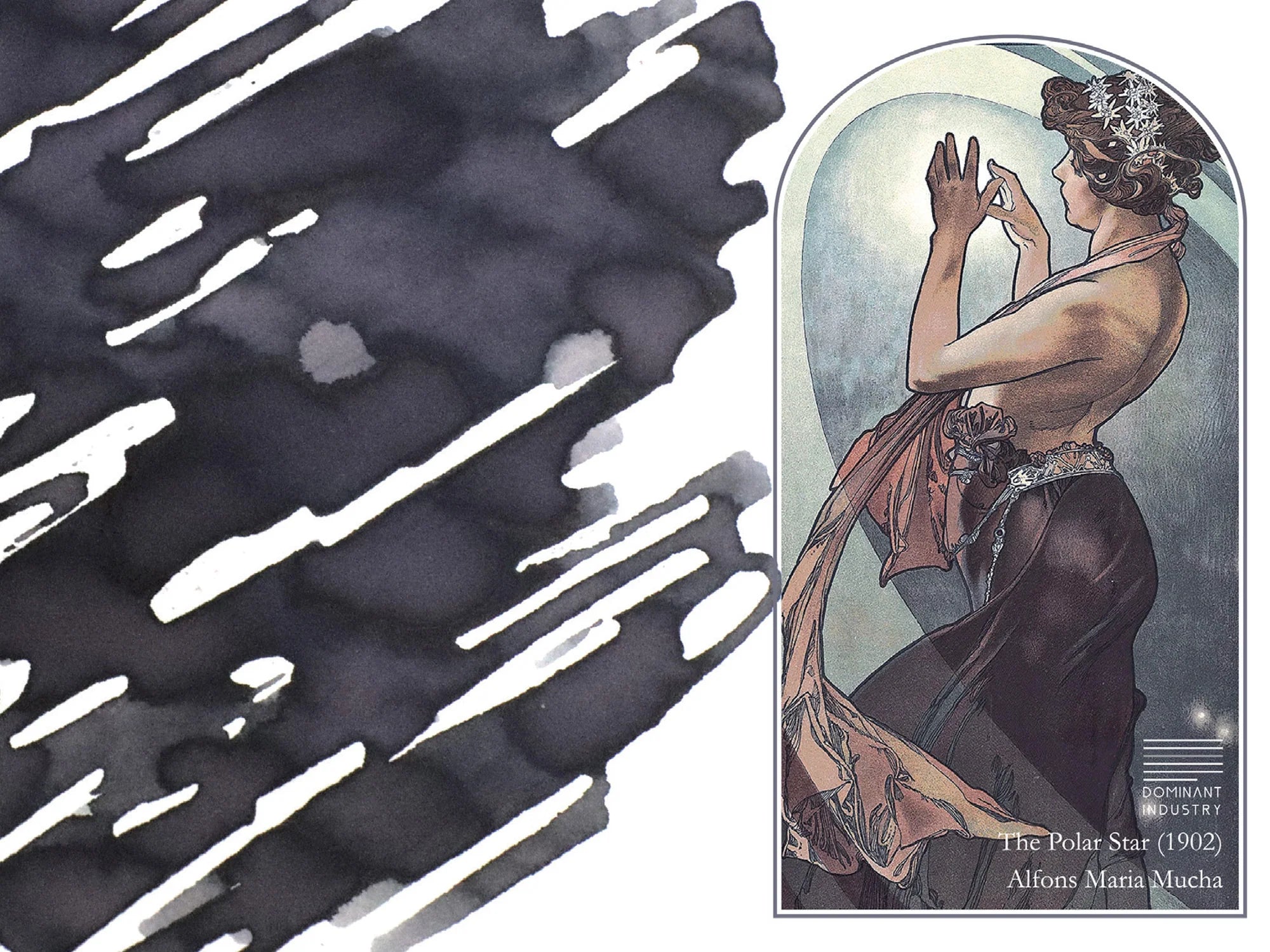 The Polar Star Fountain Pen Ink | Painter Series No. 123