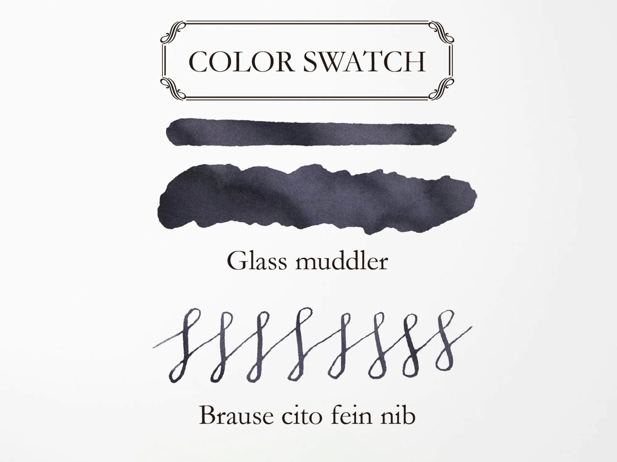 The Polar Star Fountain Pen Ink | Painter Series No. 123