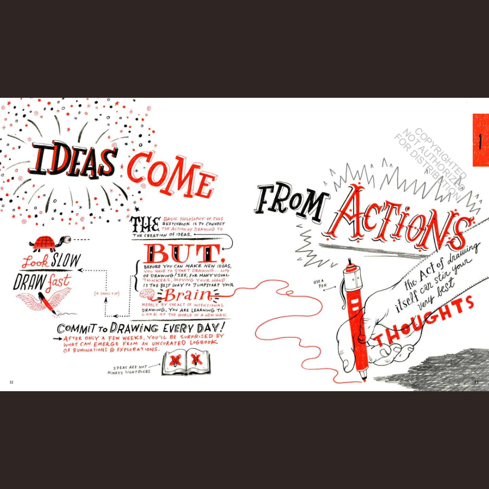 Drawing Is Magic: Discovering Yourself in a Sketchbook | John Hendrix