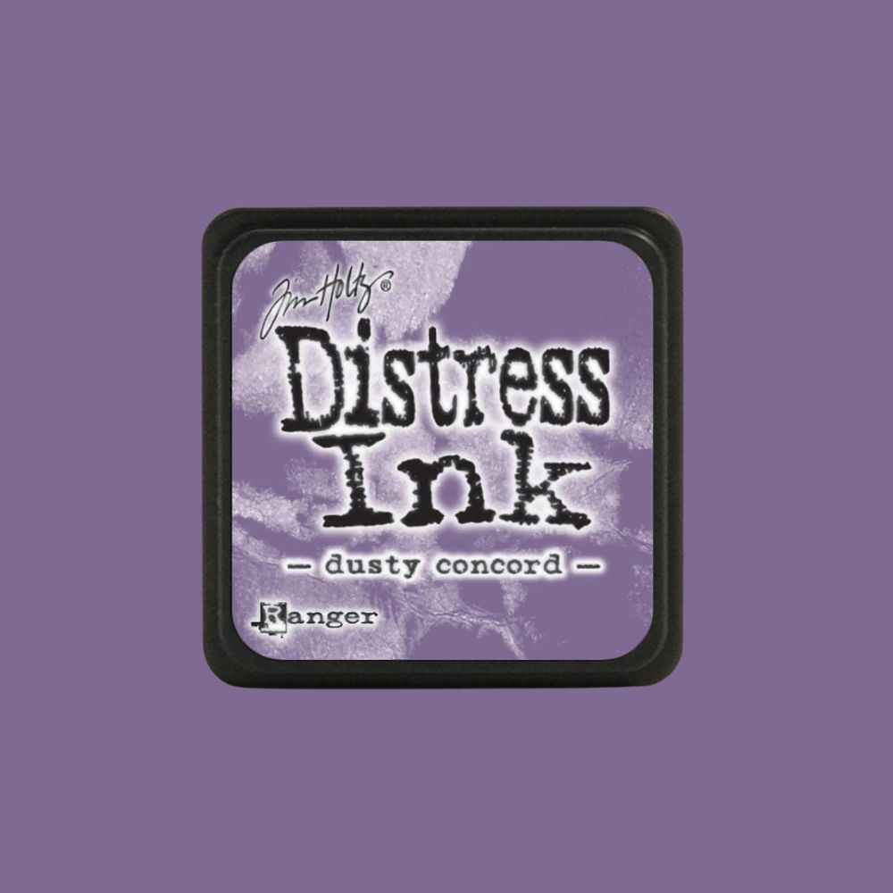 Dusty Concord Distress Mini Ink Pad