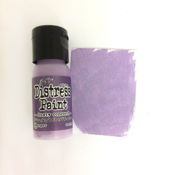 Dusty Concord Distress Paint