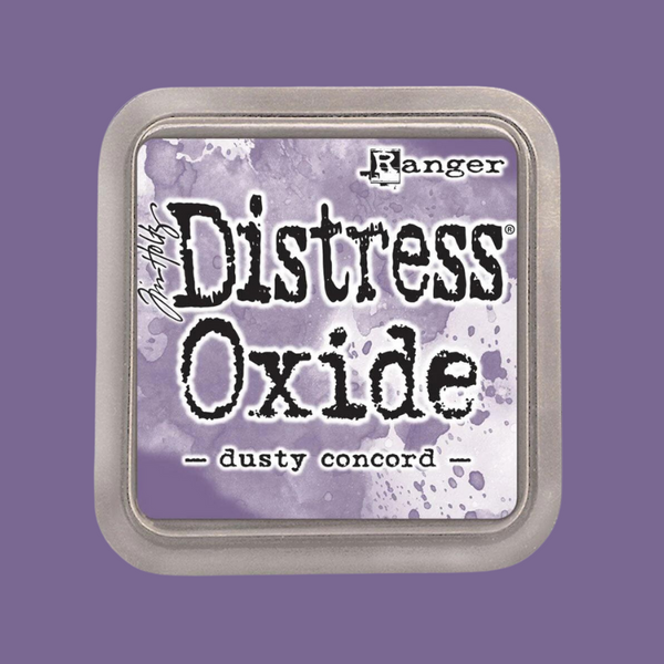 Dusty Concord Distress Oxide Pad