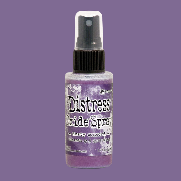 Dusty Concord Distress Oxide Spray