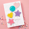 Mylar Balloons Etched Dies | Simon Hurley's Birthday Bash Collection {clearance}