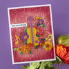 Musical Notes 3D Embossing Folder | Bibi Cameron