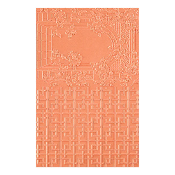 {coming soon!} Regal Lattice 3D Embossing Folder