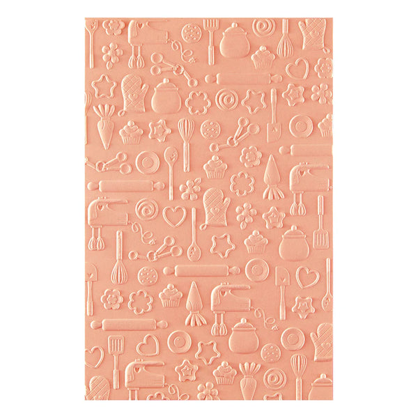 Confection Companions 3D Embossing Folder | Make It & Bake It