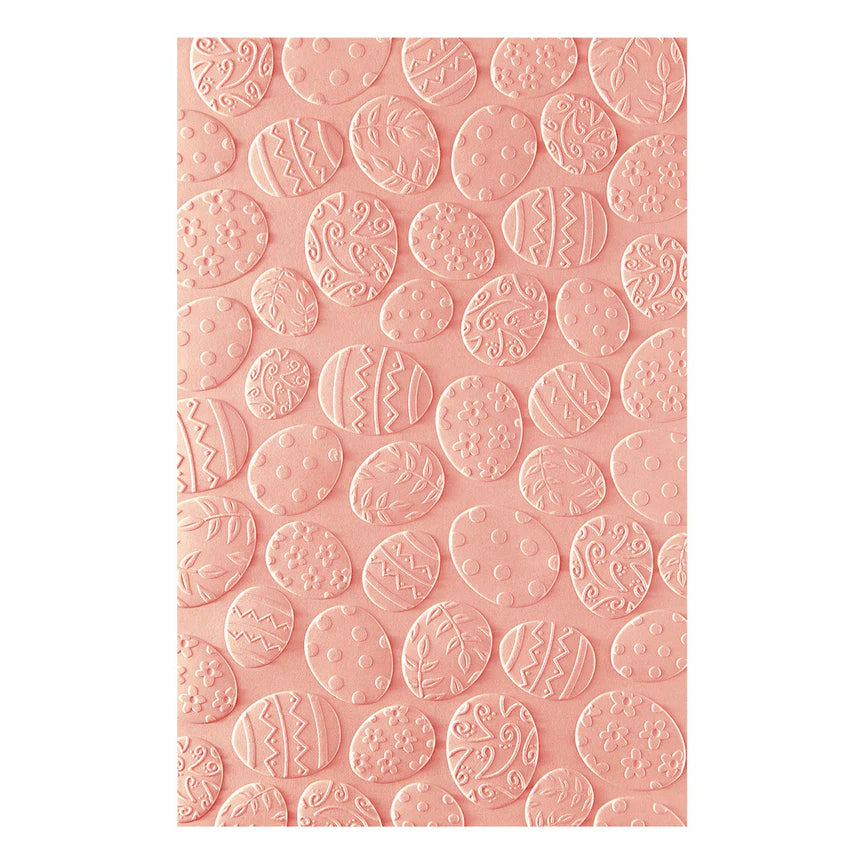 Ornate Eggs 3D Embossing Folder | Simon Hurley