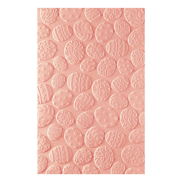 Ornate Eggs 3D Embossing Folder | Simon Hurley
