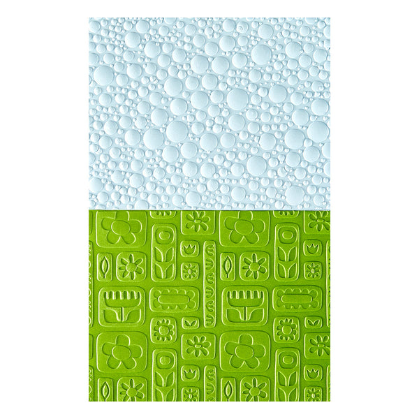 Suds & Buds 3D Embossing Folder