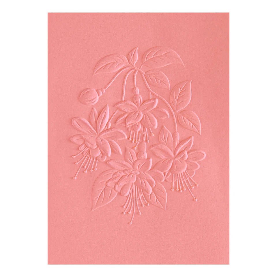 Magical Fuchsia 3D Embossing Folder | Alex Syberia Designs