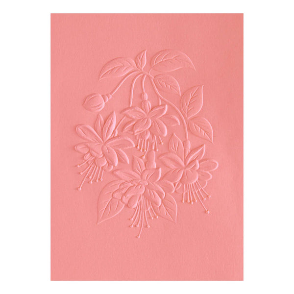 Magical Fuchsia 3D Embossing Folder | Alex Syberia Designs