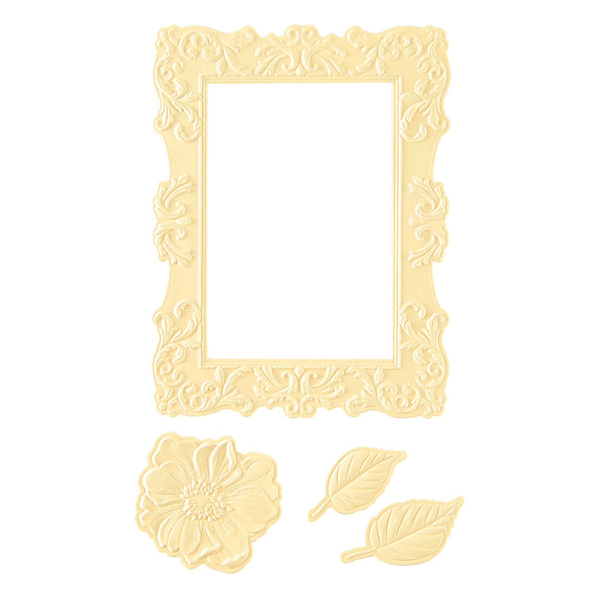 Greenwich Market Frame 3D Emboss + Cut Folder {coming soon!}
