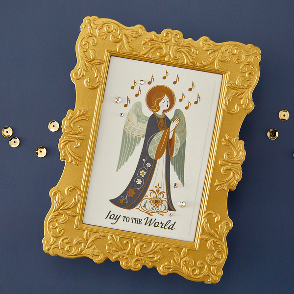 Greenwich Market Frame 3D Emboss + Cut Folder {coming soon!}