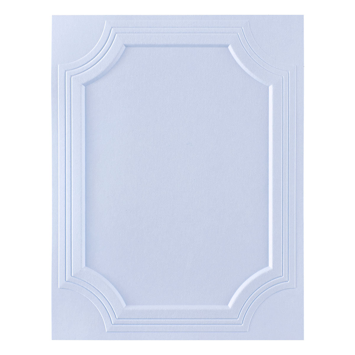 Ornate Molded Frame 3D A2 Embossing Folder | Yana Smakula {coming soon!}
