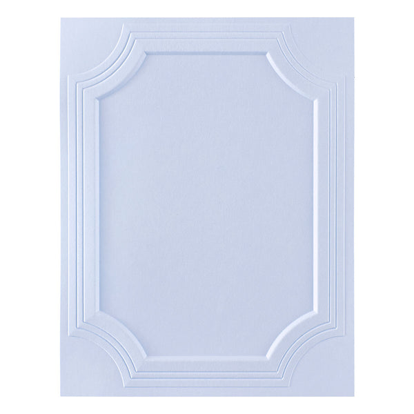 Ornate Molded Frame 3D A2 Embossing Folder | Yana Smakula {coming soon!}