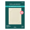 Ornate Molded Frame 3D A2 Embossing Folder | Yana Smakula {coming soon!}