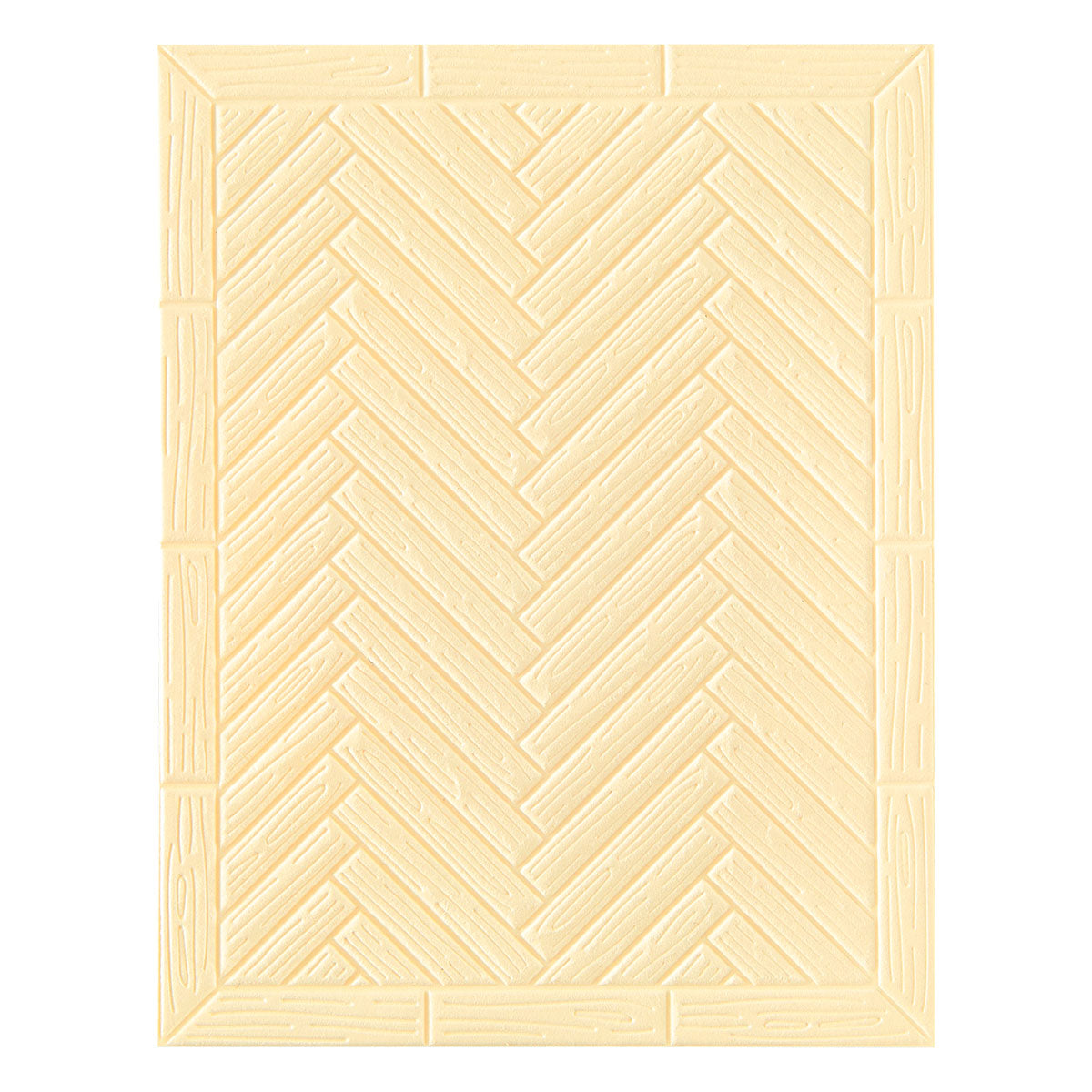 Herringbone Décor 3D A2 Embossing Folder | Yana Smakula {coming soon!}