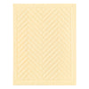Herringbone Décor 3D A2 Embossing Folder | Yana Smakula {coming soon!}