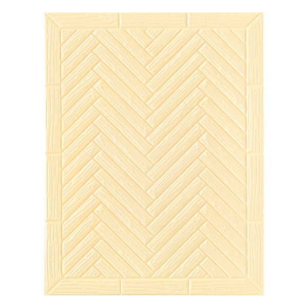 Herringbone Décor 3D A2 Embossing Folder | Yana Smakula {coming soon!}