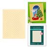 Herringbone Décor 3D A2 Embossing Folder | Yana Smakula {coming soon!}