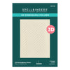 Herringbone Décor 3D A2 Embossing Folder | Yana Smakula {coming soon!}