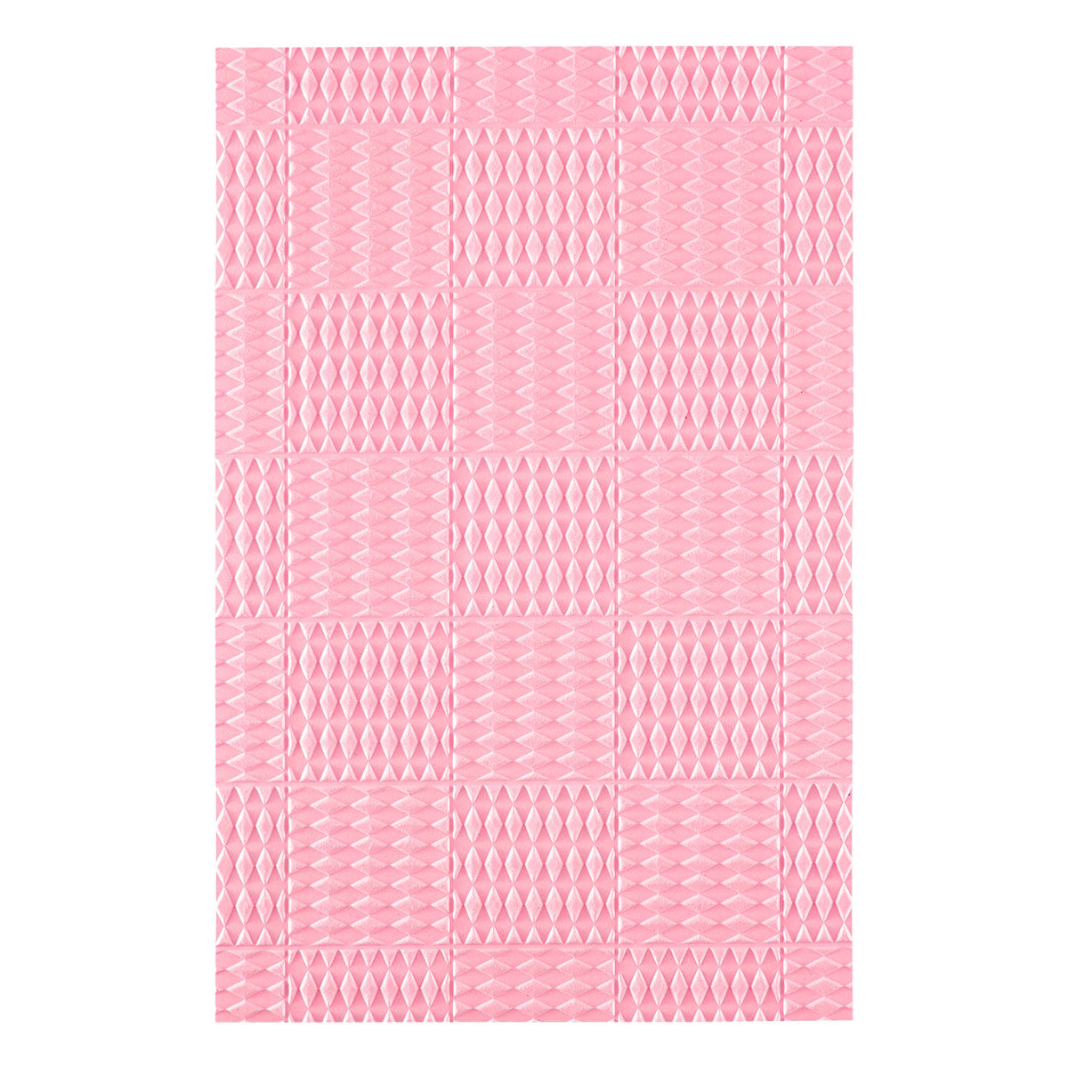 Diamond Blocks 3D Embossing Folder {coming soon!}