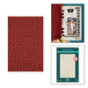 Number Field 3D Embossing Folder | Esther Glas {coming soon!}