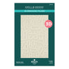 Number Field 3D Embossing Folder | Esther Glas {coming soon!}