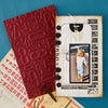 Number Field 3D Embossing Folder | Esther Glas {coming soon!}