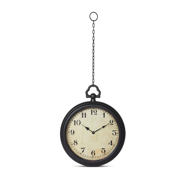 Pocket Watch Wall Clock {multiple sizes}