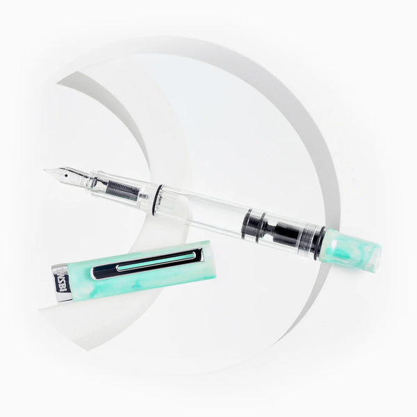 {coming soon!} Amazonite Eco Fountain Pen