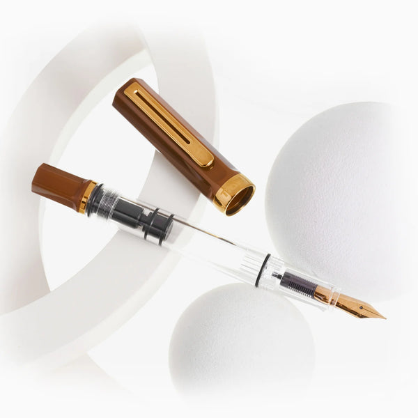 {coming soon!} Espresso Eco Fountain Pen w/ Bronze Nib
