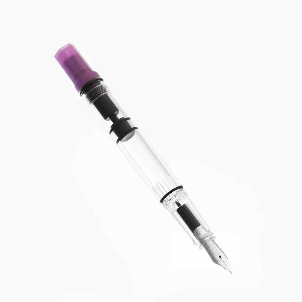 {back soon!} Purple Glow Eco Fountain Pen