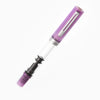 {back soon!} Purple Glow Eco Fountain Pen