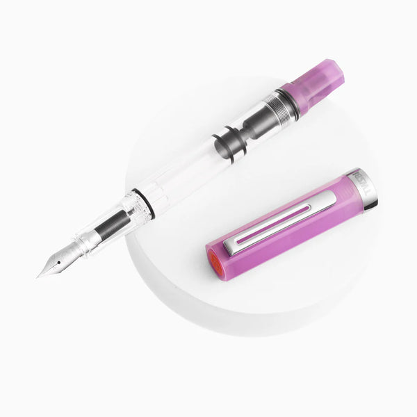 {back soon!} Purple Glow Eco Fountain Pen