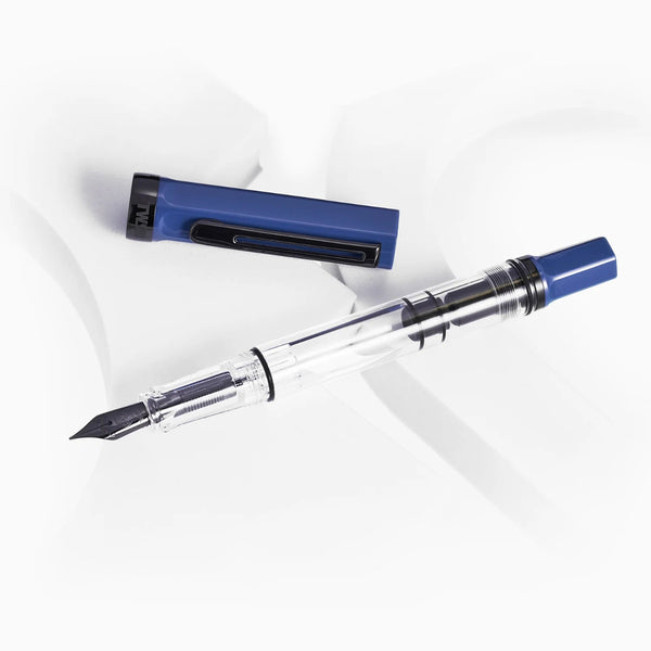 {coming soon!} Slate Blue Eco Fountain Pen w/ Onyx Nib