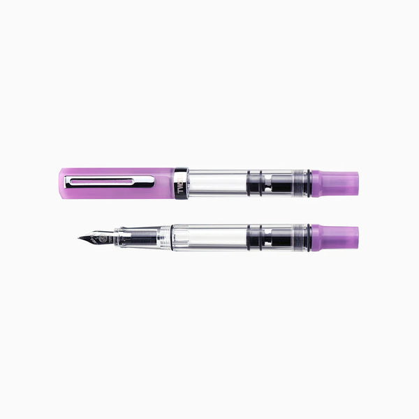 {back soon!} Purple Glow Eco Fountain Pen