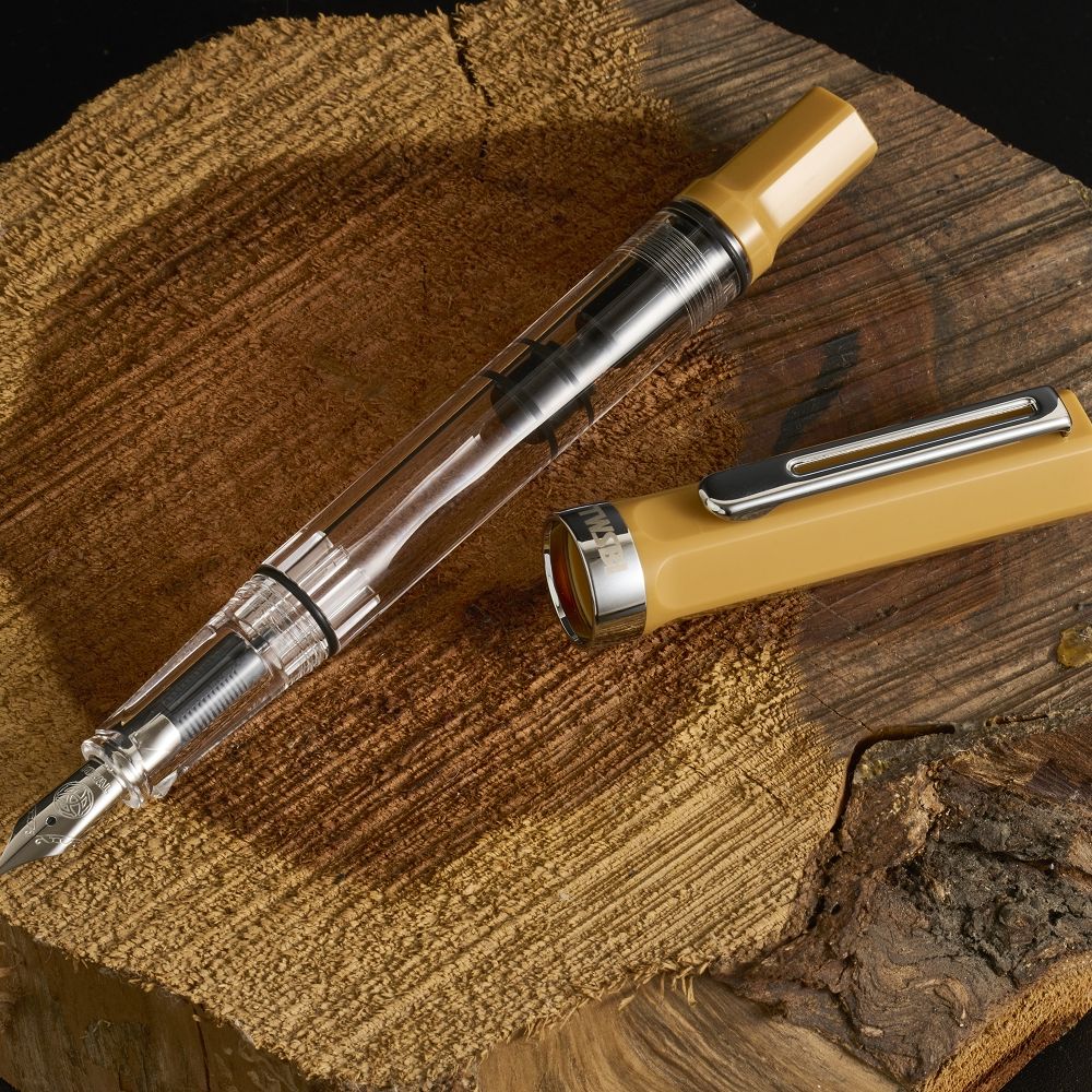 Bahama Yellow Eco Fountain Pen