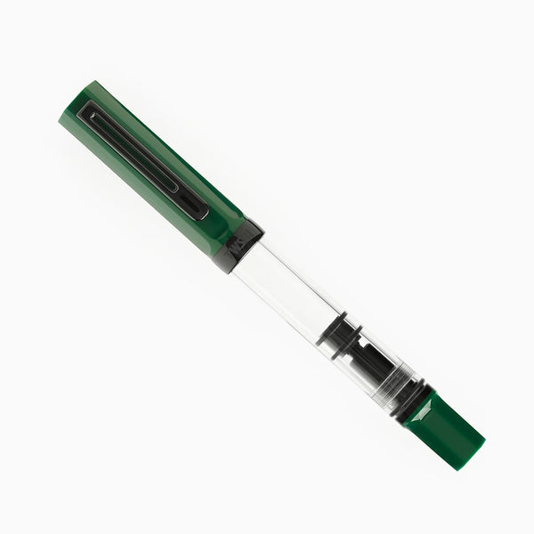Irish Green & Onyx Eco Fountain Pen