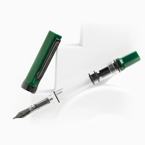 {back soon!} Irish Green Eco Fountain Pen w/ Onyx Nib