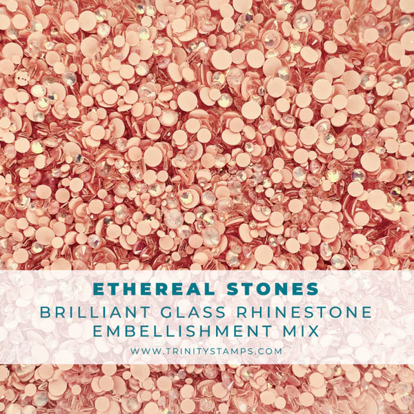 Ethereal Stones Glass Rhinestones